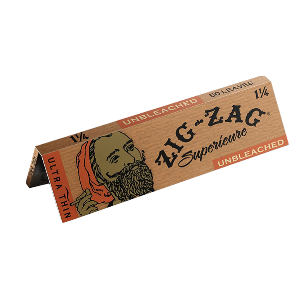 Zig Zag Paper / Unbleached 1 1/4 *****